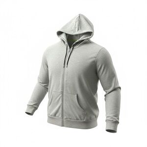 Z by Zella Gray Zip Up Hoodie